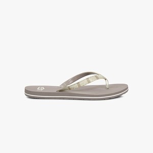 Ugg Simi Graphic Women Slippers Grey (6417JRPDE)